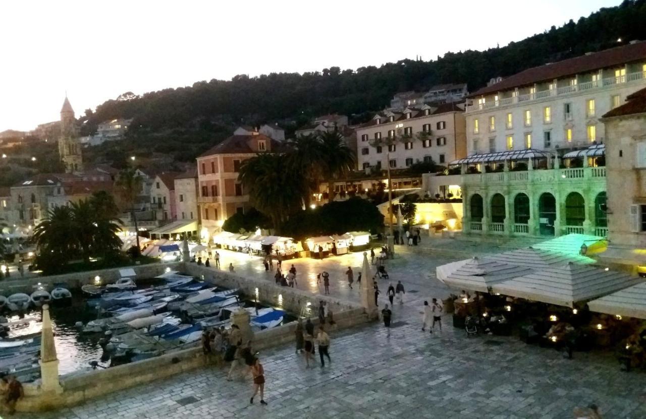 Apartments Barcot Hvar Town Exteriör bild