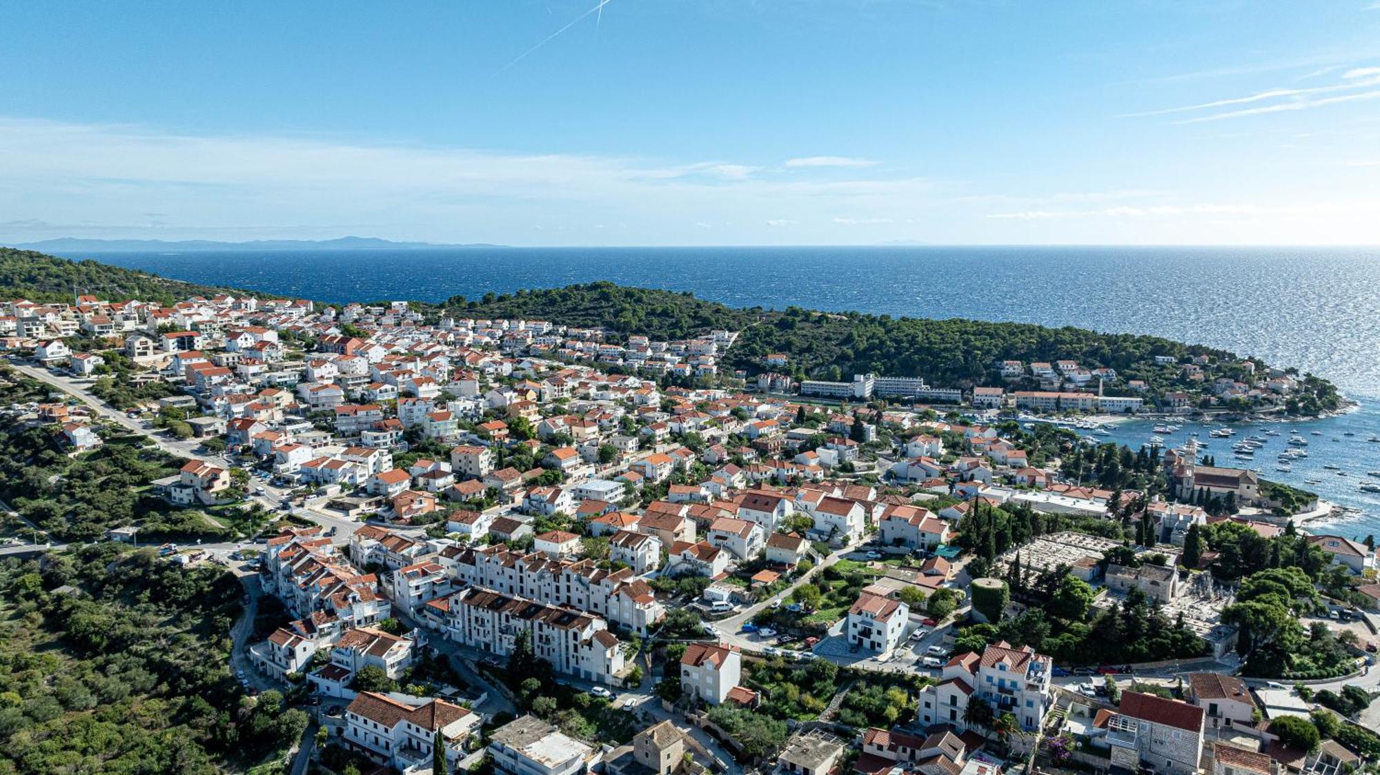 Apartments Barcot Hvar Town Exteriör bild