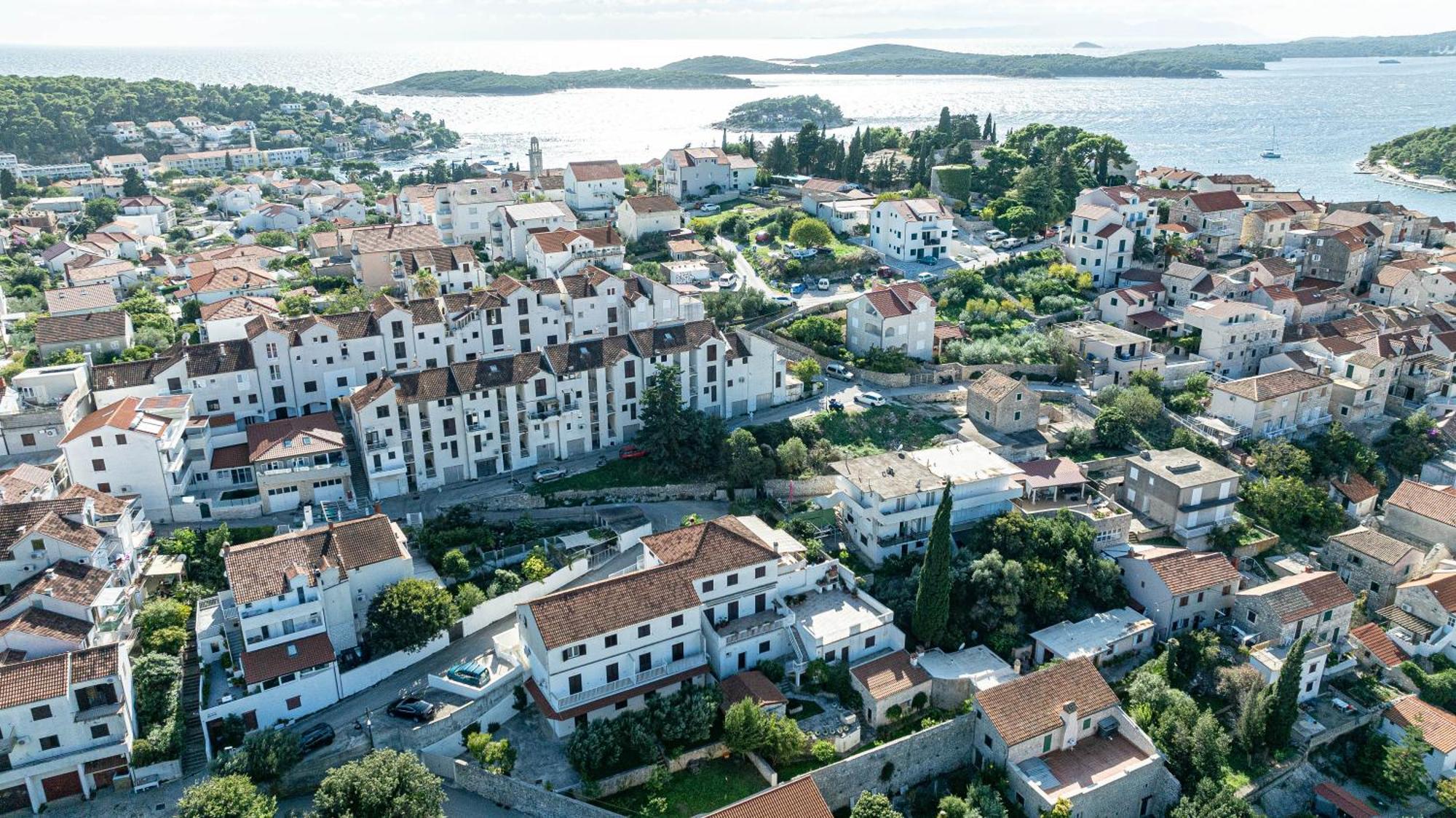 Apartments Barcot Hvar Town Exteriör bild