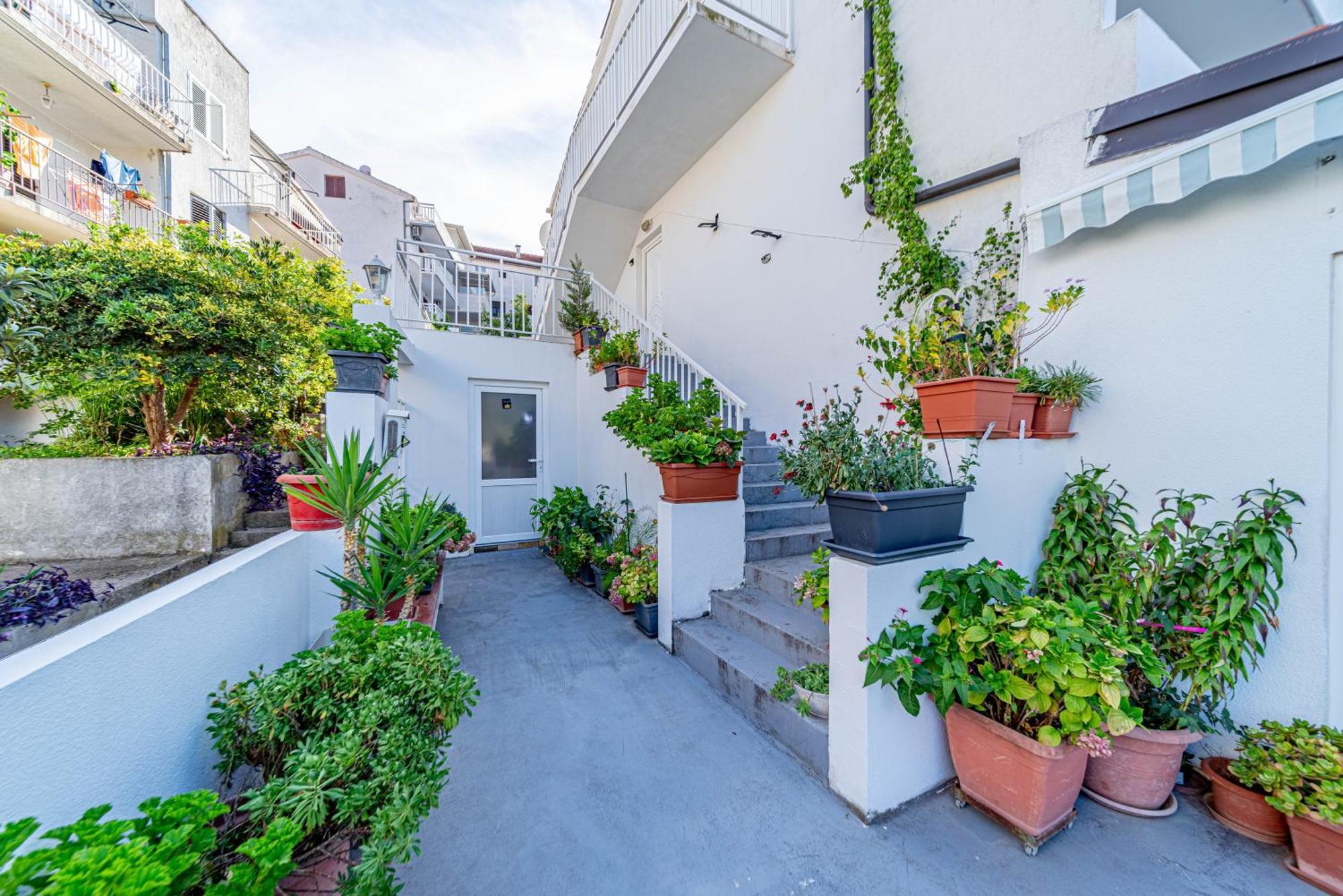 Apartments Barcot Hvar Town Rum bild