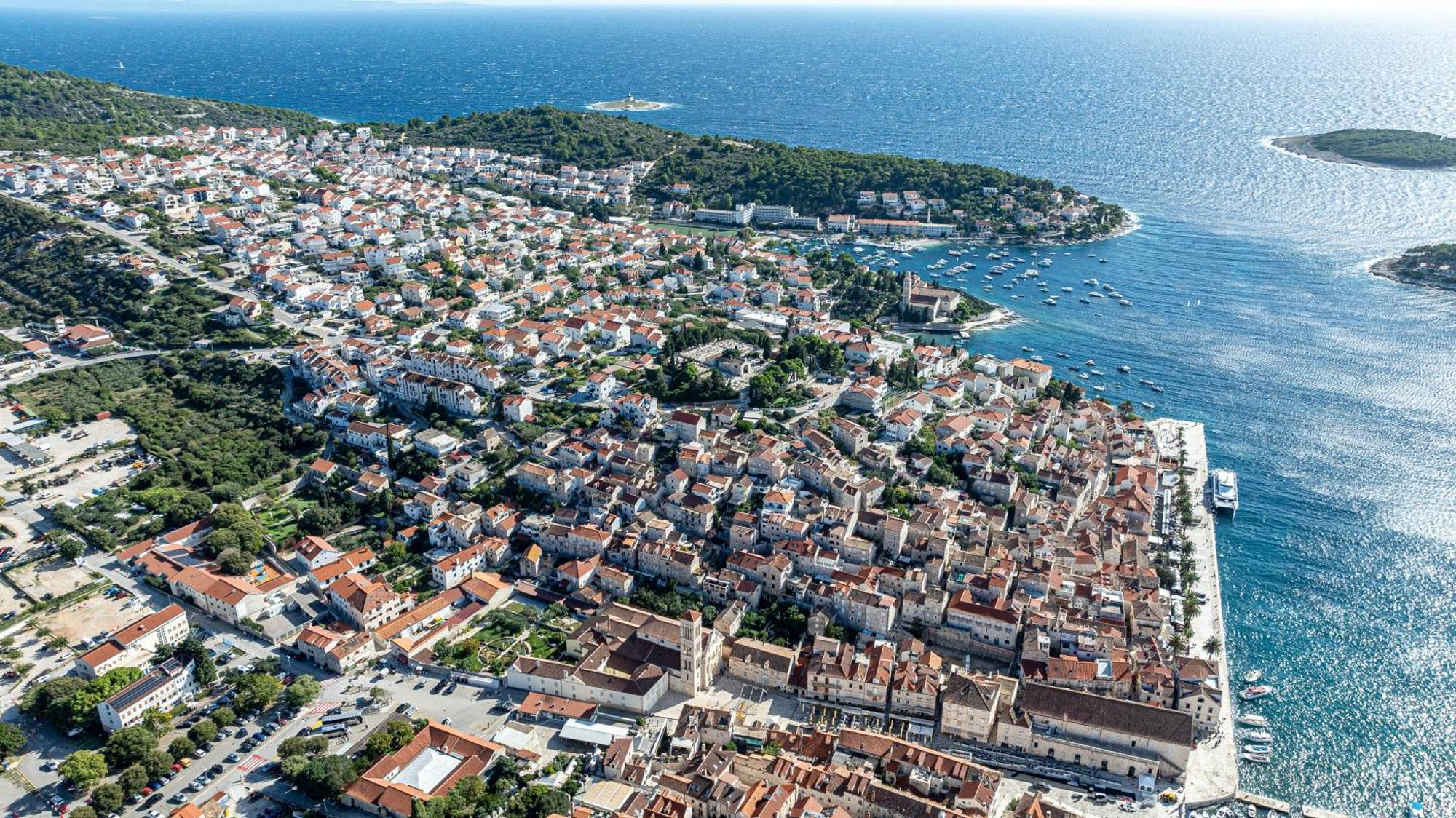 Apartments Barcot Hvar Town Exteriör bild