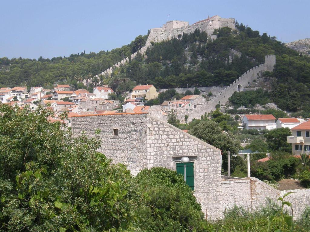 Apartments Barcot Hvar Town Rum bild